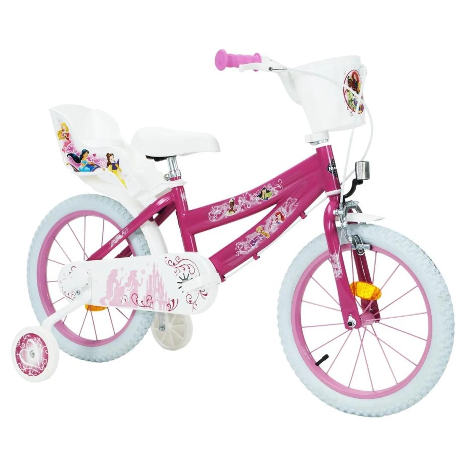 Huffy Disney Princess 16" Kids Bike 3 Huffy Disney Princess 16" Kids Bike