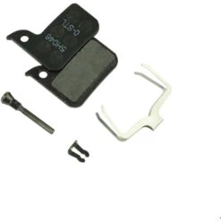 SRAM Disc Brake Pads Asymmetric /Steel (Quiet)