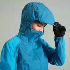 Rockrider Women's Mountain Biking Rain Jacket EXPL 700 -RideGear Shop k51526221878e1613a9bed3654a03a368