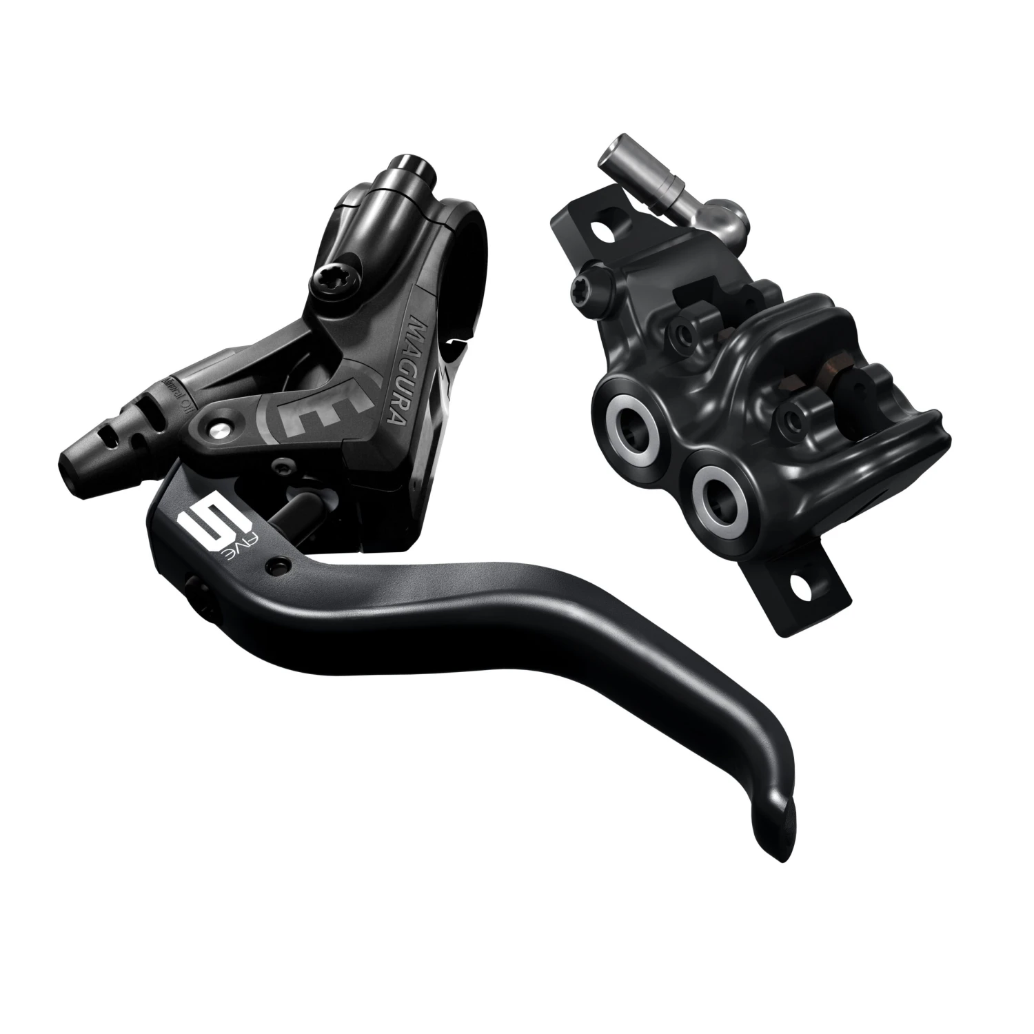 Magura MT5 Single Hydraulic Disc Brake Caliper And Lever 3 Magura MT5 Single Hydraulic Disc Brake Caliper And Lever