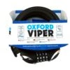Oxford Viper Combination Lock 1.8mm X 12mm -RideGear Shop k51b76123a66e2daca1b6136351799afa
