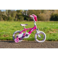 Huffy Glimmer 12" Girls Pink Bike For Kids 3 -RideGear Shop k51f61f3b067a35470370cf0907f8ca1e