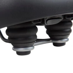 Decathlon 90° XL Gel City Bike Saddle -RideGear Shop k521b9a5a6801eaf0a8f1821f369902de