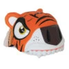 Bicycle Helmet For Kids | Orange Tiger | Crazy Safety | EN 1078 Certified -RideGear Shop k528247b89611ffe34cc35050e8909450