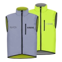 Proviz Men's Reflective Switch Waterproof Cycling Gilet 29 Proviz Men's Reflective Switch Waterproof Cycling Gilet -RideGear Shop k5335639cb587959b8f7fca1b91153c7d