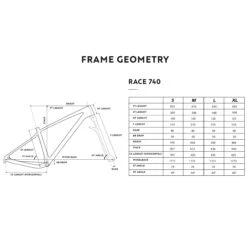 Rockrider Cross Country Mountain Bike RACE 740 Carbon Frame -RideGear Shop k53ad26c4d6158dbddc2b7b41624c0a10