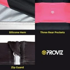 Proviz Classic Women's Short Sleeve Tour Cycling Jersey -RideGear Shop k553ea38f46b01bfacf08fa7121ba8628