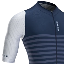 Men's Road Cycling Jersey Racer Pro - Striped Blue 12 Men's Road Cycling Jersey Racer Pro - Striped Blue -RideGear Shop k55e434cd67c320c0e2a5c9bccbff8513