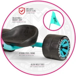 MGP Action Sports – DRIFT TRIKE – Drifting Trike – Max Rider Weight 68kg 19 MGP Action Sports – DRIFT TRIKE – Drifting Trike – Max Rider Weight 68kg -RideGear Shop k561eff9ce8a343e1fc4e2410000bef10