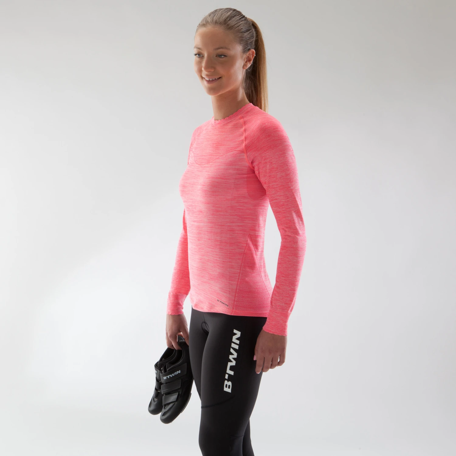 500 Women's Long-Sleeved Cycling Base Layer 18 500 Women's Long-Sleeved Cycling Base Layer - Image 16