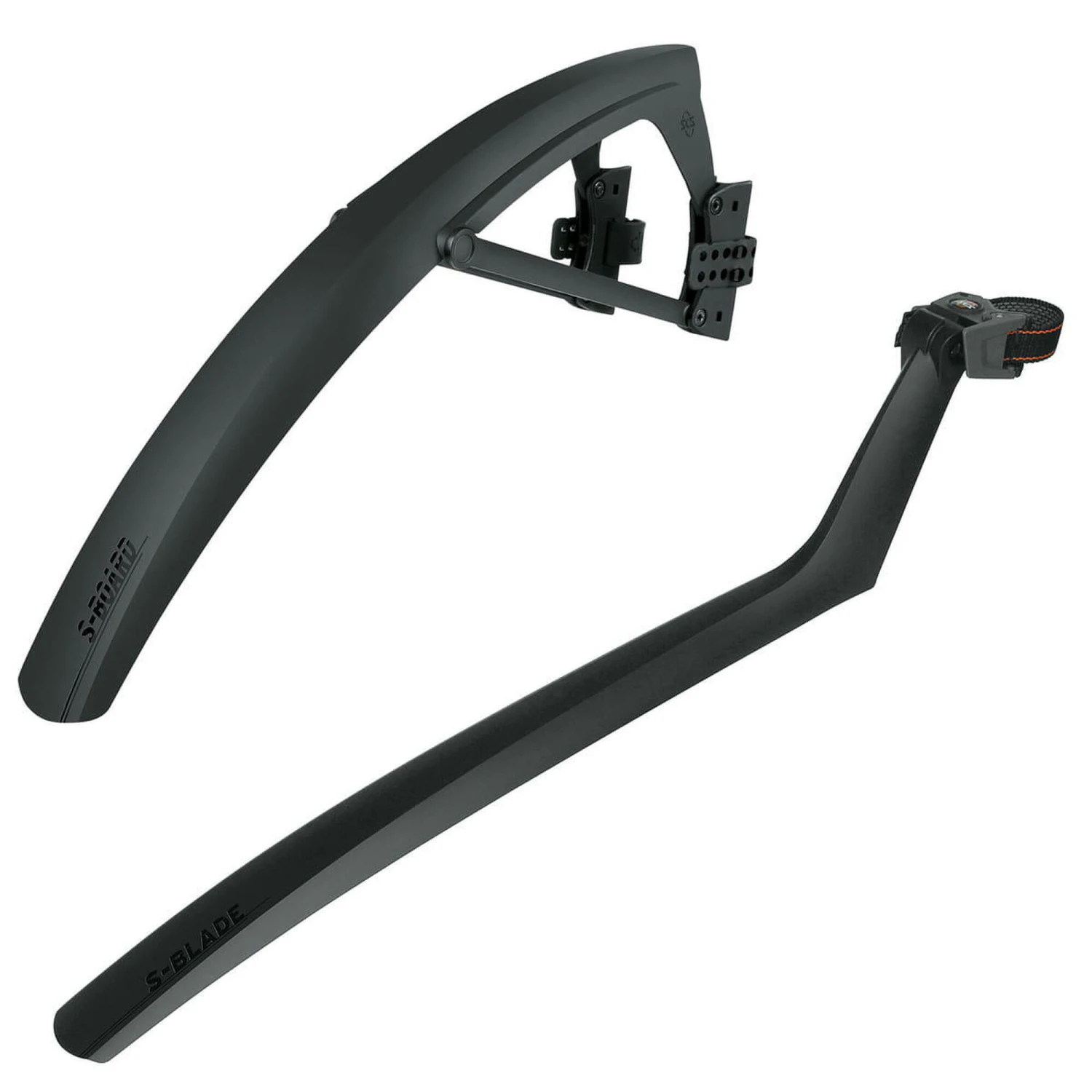 SKS S BOARD & S BLADE MUDGUARD SET Road Black 28" 3 SKS S BOARD & S BLADE MUDGUARD SET Road Black 28"