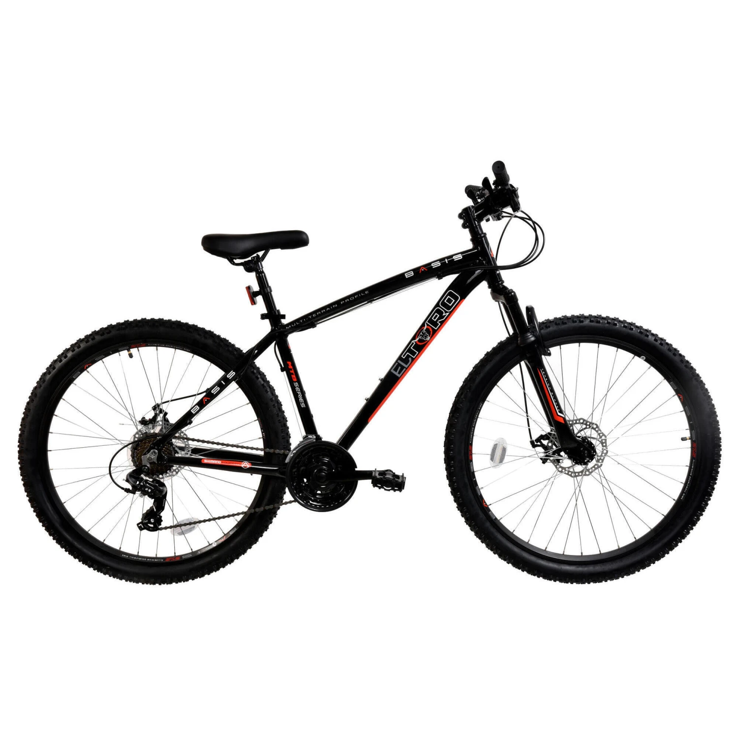 Basis El Toro Men's Hardtail Mountain Bike, 27.5In Wheel 3 Basis El Toro Men's Hardtail Mountain Bike, 27.5In Wheel