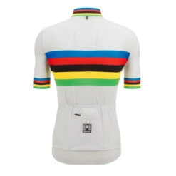 Men's Short-Sleeved Road Cycling Jersey - Santini UCI World Champion 10 Men's Short-Sleeved Road Cycling Jersey - Santini UCI World Champion -RideGear Shop k569886f007266b8bc72738f1e7b95b52