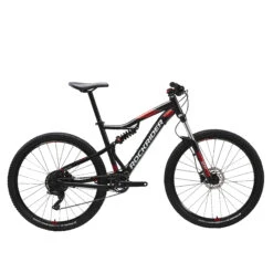 27.5 Inch MOUNTAIN BIKE FULL SUSPENSION ROCKRIDER ST 530