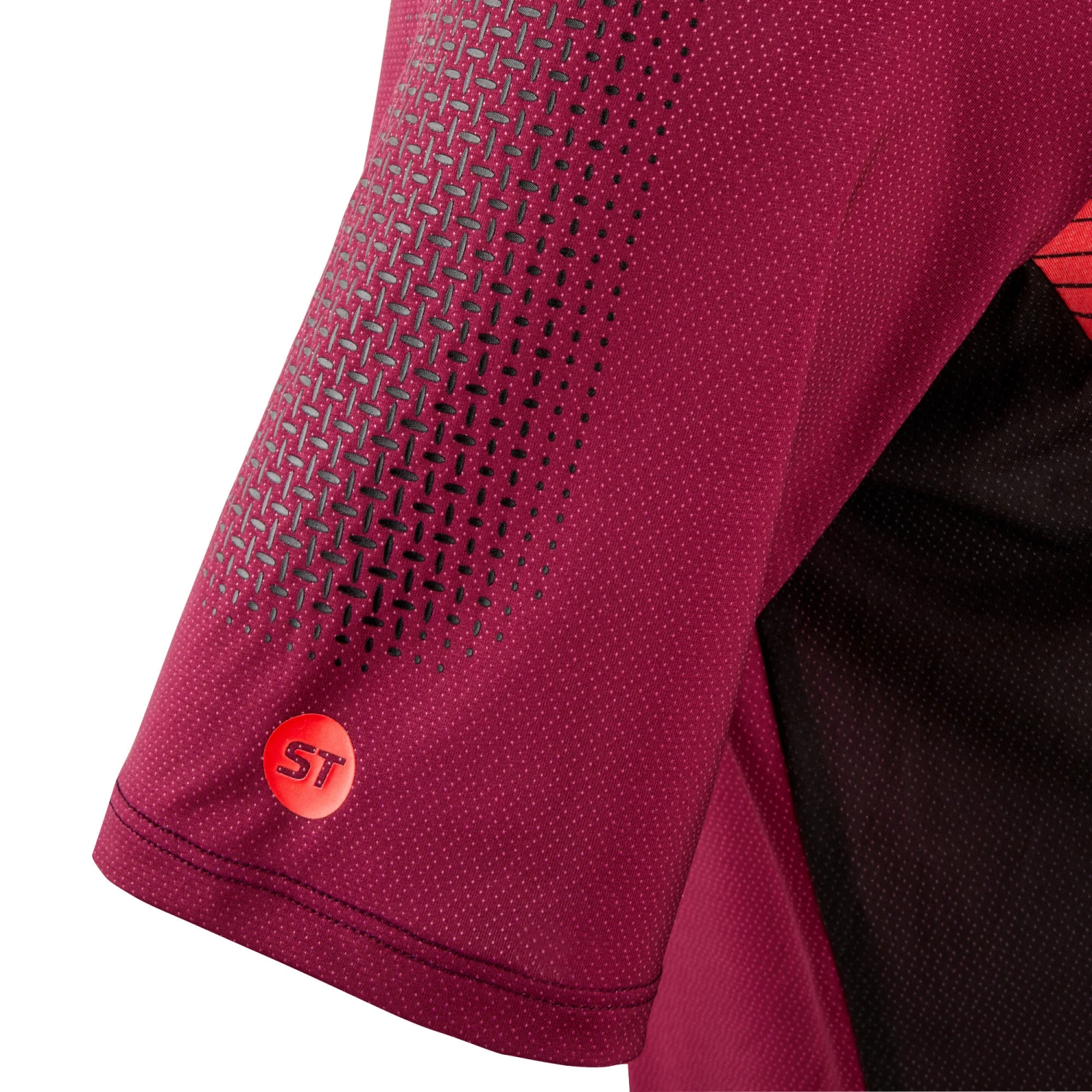 Rockrider Women's Short-Sleeved Mountain Bike Jersey ST 500 9 Rockrider Women's Short-Sleeved Mountain Bike Jersey ST 500 - Image 7