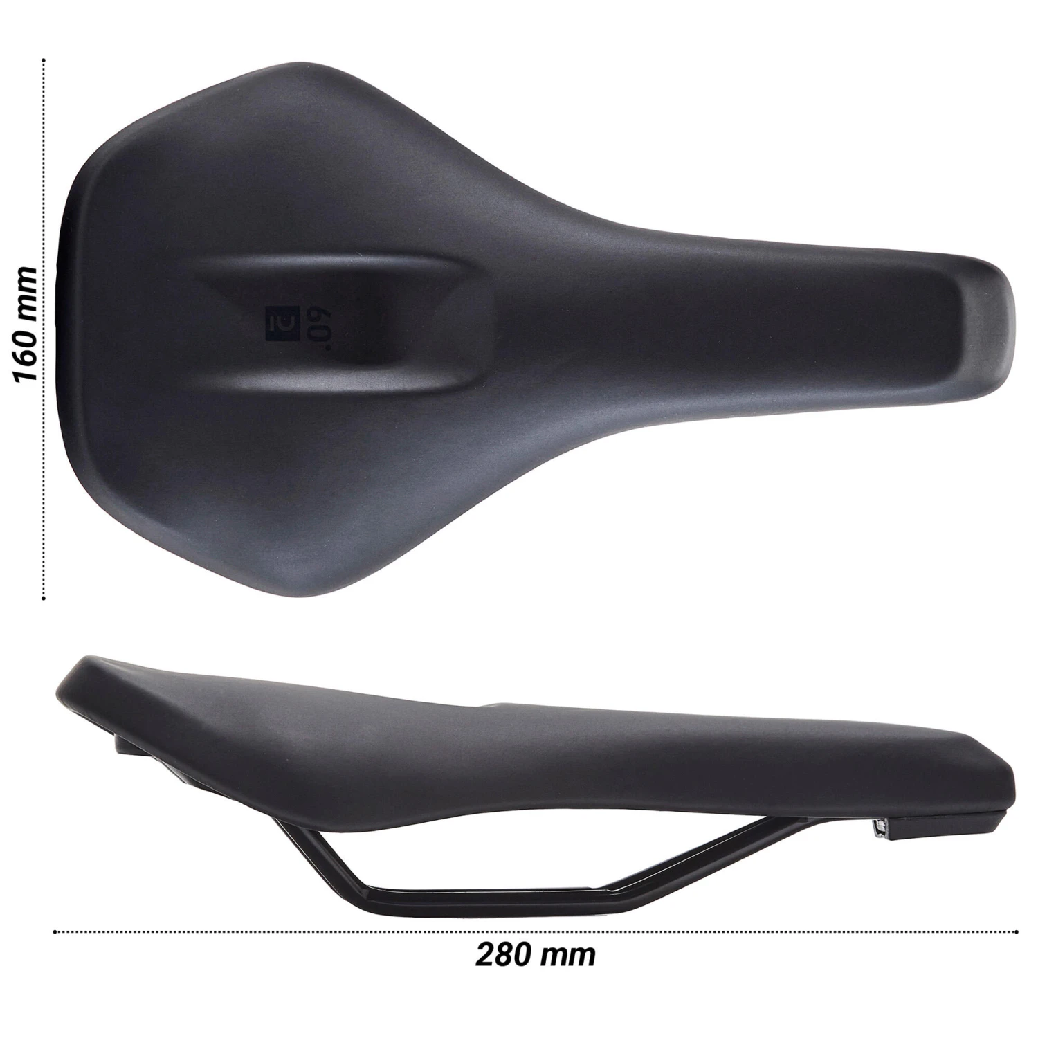 Decathlon 60° MD MTB / Trekking / City Bike Saddle 5 Decathlon 60° MD MTB / Trekking / City Bike Saddle - Image 3