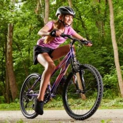 Huffy Stone Mountain Kids 24" Mountain Bike 21 Speed Purple 8 9 Huffy Stone Mountain Kids 24" Mountain Bike 21 Speed Purple 8 -RideGear Shop k580ec8390adfa98c0e3170fbb0a03904