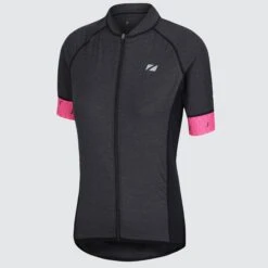 Zone3 Performance Culture Cycle Jersey Women's Black/Pink