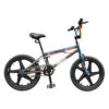 DRB Creed MAG 20In Freestyle BMX, 2x Stunt Pegs