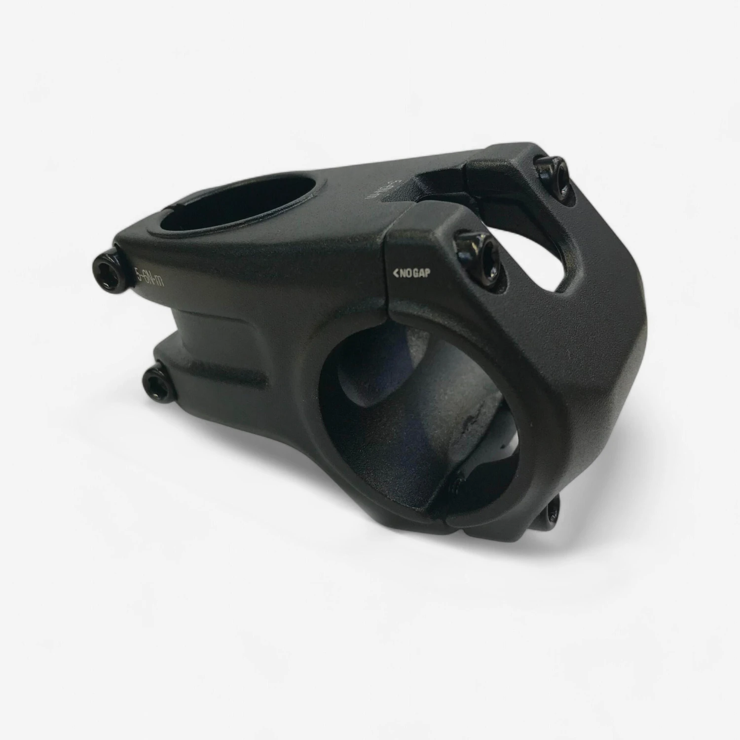 Rockrider 31.8 Mm 1 1/8" 40mm / 60mm Mountain Bike Stem - Black 3 Rockrider 31.8 Mm 1 1/8" 40mm / 60mm Mountain Bike Stem - Black