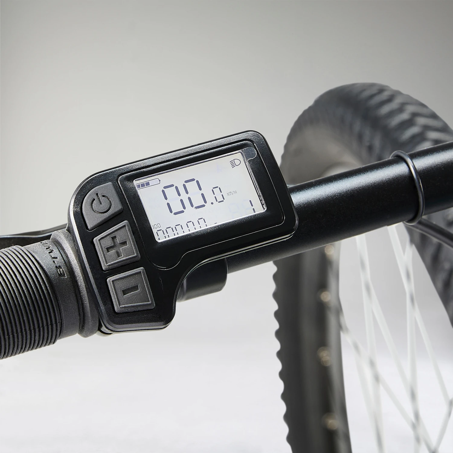 27.5 Inch WOMEN'S ELECTRIC MOUNTAIN BIKE ROCKRIDER E-ST 100 9 27.5 Inch WOMEN'S ELECTRIC MOUNTAIN BIKE ROCKRIDER E-ST 100 - Image 7