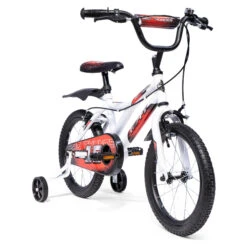 Huffy Pro Thunder 16" White BMX Bike For Kids 5 9 Huffy Pro Thunder 16" White BMX Bike For Kids 5 -RideGear Shop k597ebcd831eb8daf45d867b21f0dbc44