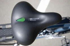 Decathlon 90° XL Gel City Bike Saddle -RideGear Shop k5982c867a13413aad96b53d28023a705