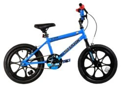 XN Urban Shark 16In Kids BMX Bike -RideGear Shop k59cf9557c79dee5f693d28008422455a