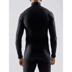 Craft ACTIVE EXTREME X ZIP LONG SLEEVE BASELAYER MEN BLACK -RideGear Shop k5a2410e99f7a75419e641d2274196745