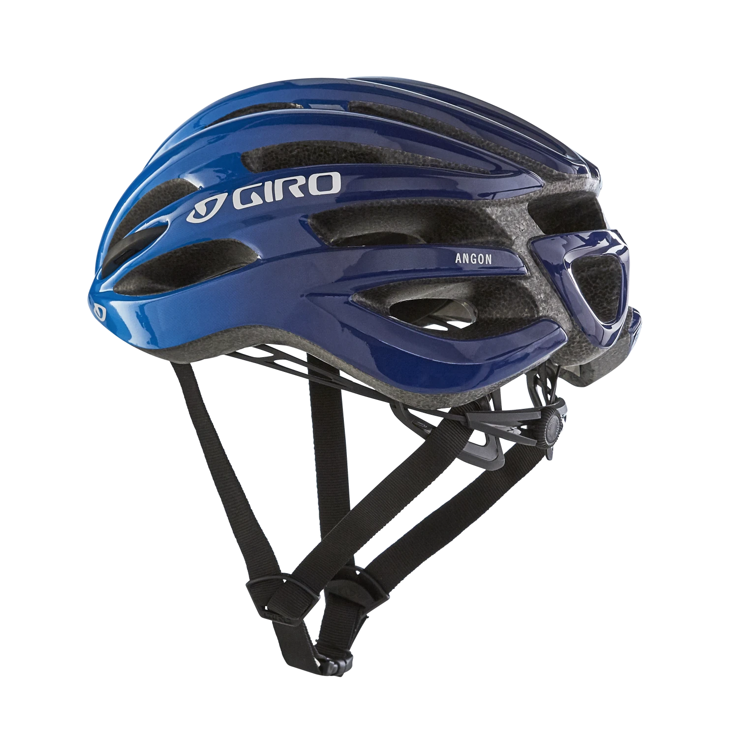 Giro Cycling Helmet Angon - Blue 6 Giro Cycling Helmet Angon - Blue - Image 4