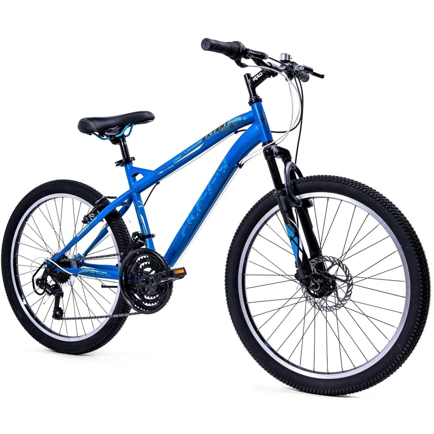 Huffy Extent Kids Mountain Bike 24" Wheel 8 3 Huffy Extent Kids Mountain Bike 24" Wheel 8