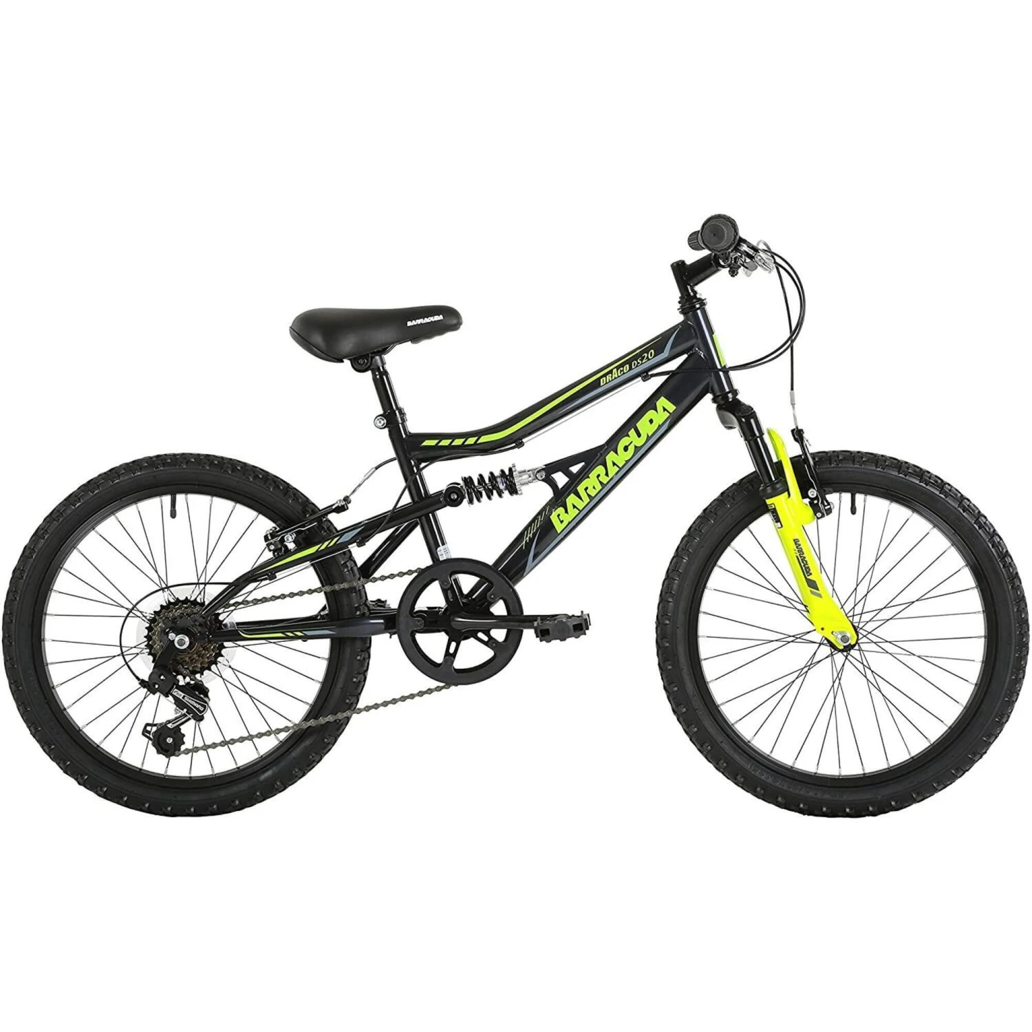 BARRACUDA DRACO DS 20" WHEEL DUAL SUSPENSION BIKE 3 BARRACUDA DRACO DS 20" WHEEL DUAL SUSPENSION BIKE
