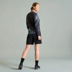 Rockrider Women's Long-Sleeved Mountain Biking Jersey EXPL 500 -RideGear Shop k5cdaa8a6f222ee18fbf74efc724524b5