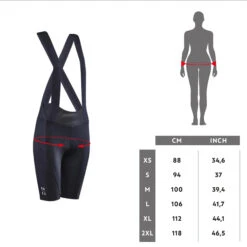 Women's Bib Shorts Rockrider Race -RideGear Shop k5cf1fd4127b092c57eae3c9439d4897a