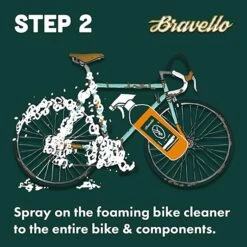 Bravello Bike Cleaner Foaming Cleaning Spray & Concentrate Refill Degreaser (2L) -RideGear Shop k5d291c344bdf0126cc0a77a5790a5be3