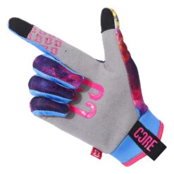 CORE Aero Gloves Neon Galaxy -RideGear Shop k5d920f517dd0b819ec47b90d60987600