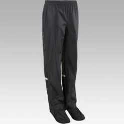 BTWIN Kids' Waterproof Cycling Overtrousers 500 -RideGear Shop k5e1c5cba1b8046c1d47372236362addb
