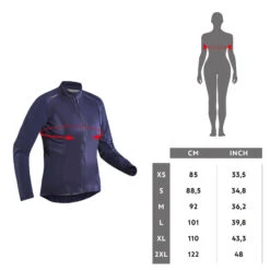 Rockrider Women's Mountain Biking Windproof Jacket -RideGear Shop k5e2a40a42f6367b07dbec655780ce01e