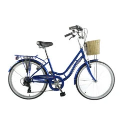 Aurai Arabella Junior Girls Traditional Heritage Bicycle, 24" Wheel