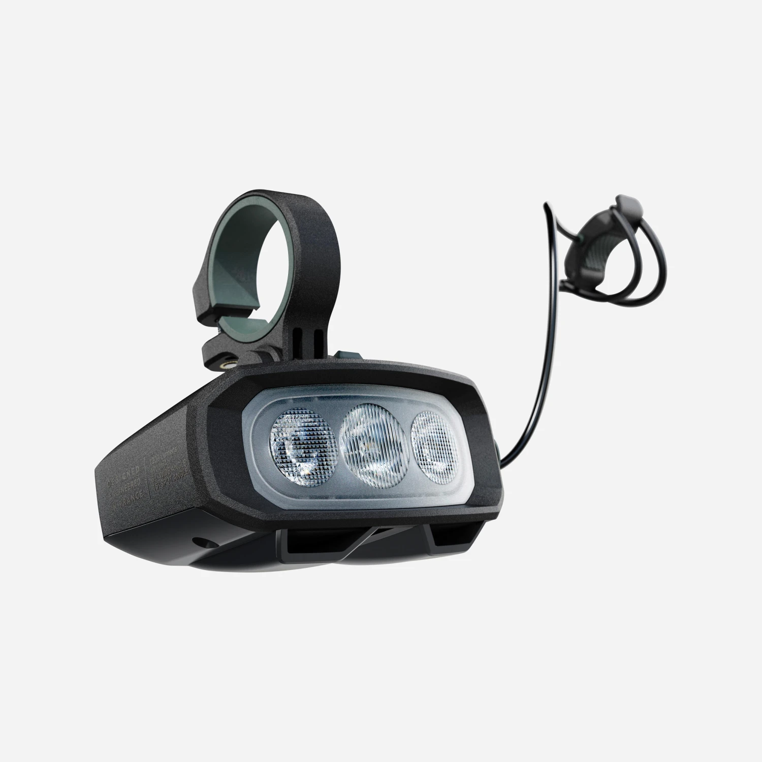 Rockrider Bike Light FL940 For Riding On Unlit Trails 3 Rockrider Bike Light FL940 For Riding On Unlit Trails