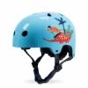 Micro Children's Patterned Helmet: Dino (Small 51