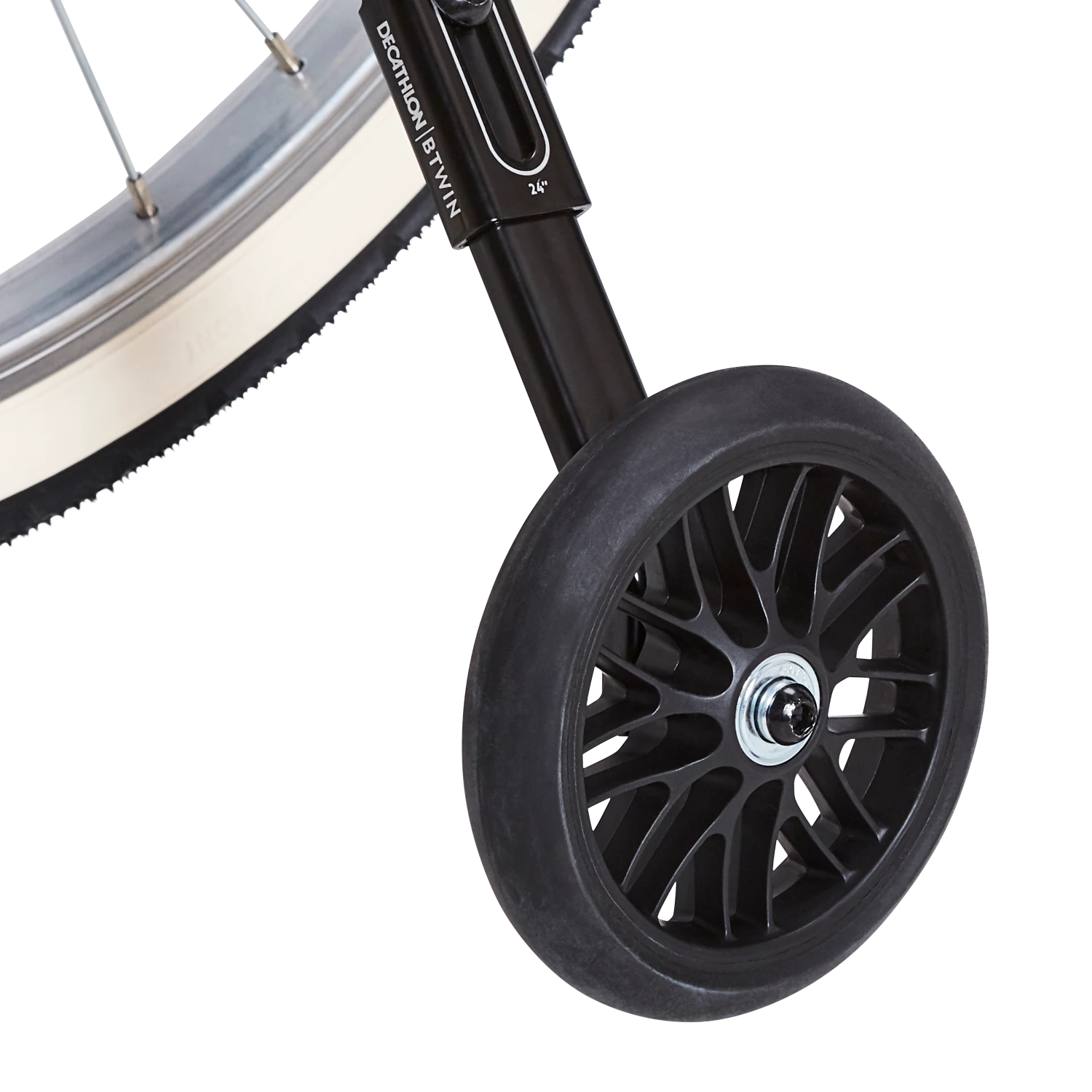 BTWIN 20" And 24" Kids' Bike Stabilisers 7 BTWIN 20" And 24" Kids' Bike Stabilisers - Image 5