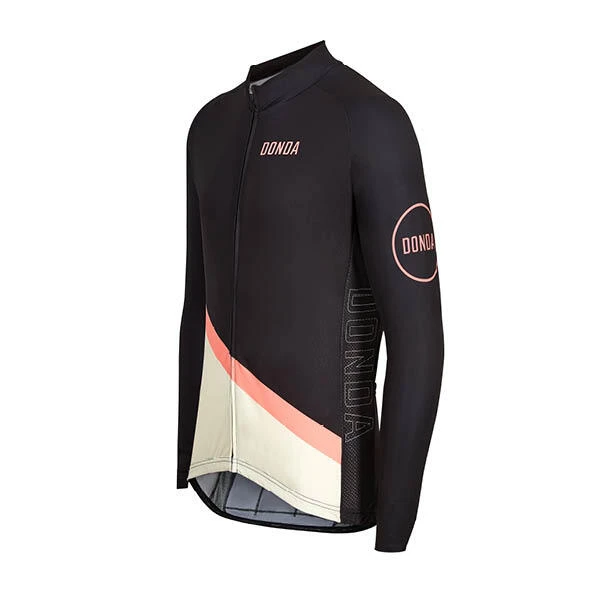 Jersey #9 - Long Sleeved Mens Cycling Jersey 4 Jersey #9 - Long Sleeved Mens Cycling Jersey - Image 2