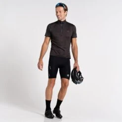 Dare 2b Pedal It Out Men's Cycling 1/2 Zip Short Sleeve T-Shirt -RideGear Shop k5fb238563984e60e73ab15f2da101b23