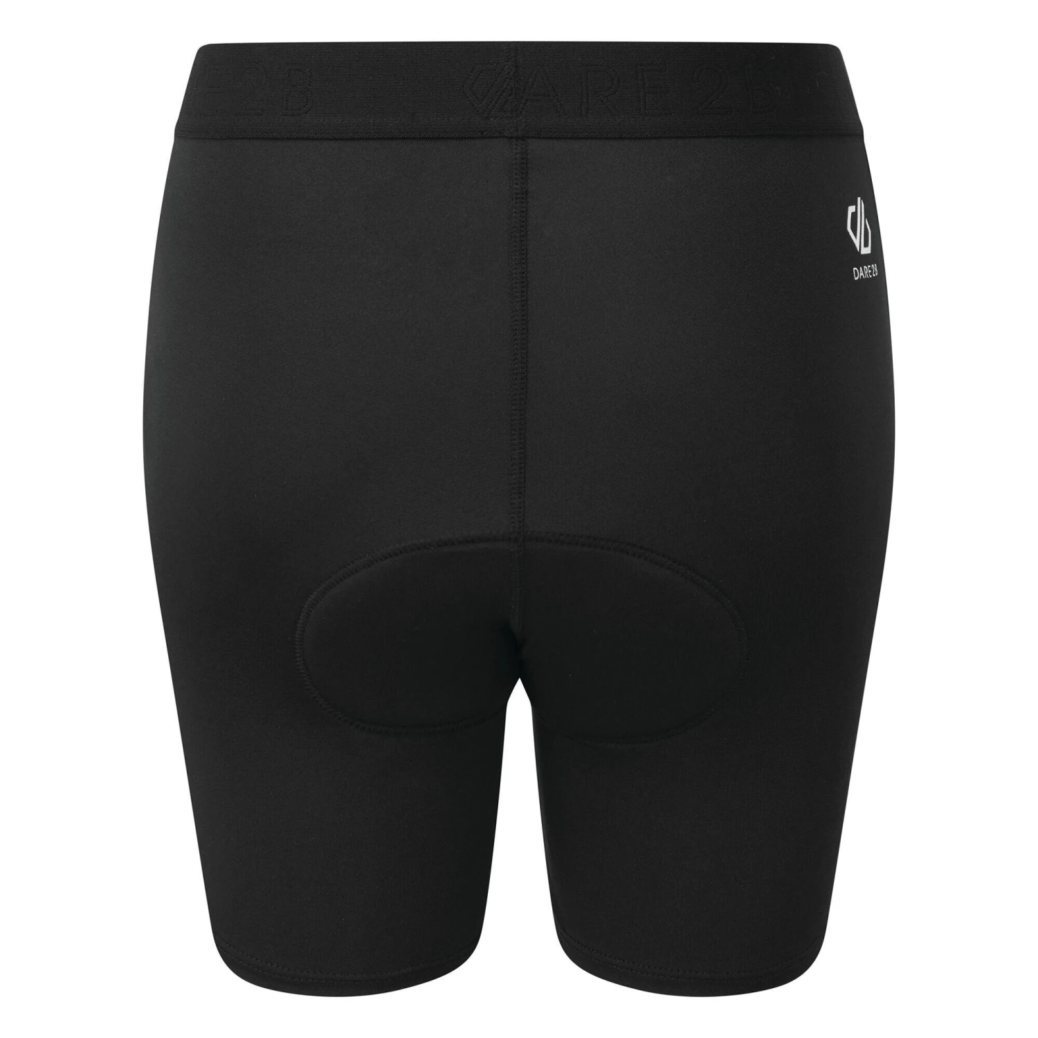 Dare 2b Womens/Ladies Recurrent Cycling Under Shorts (Black) 4 Dare 2b Womens/Ladies Recurrent Cycling Under Shorts (Black) - Image 2