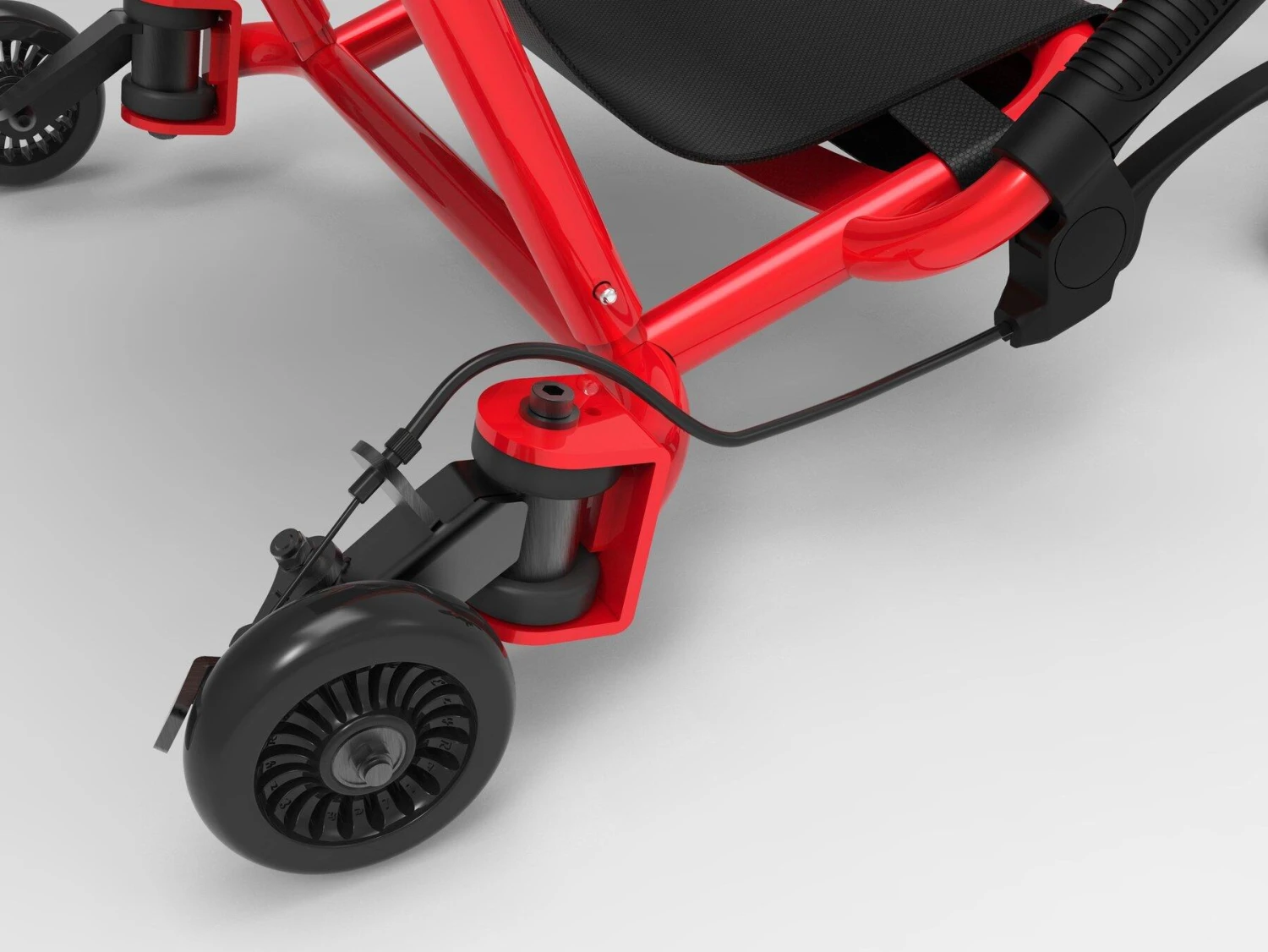 Ezy Roller DRIFTER Kart Trike Weave Ride On 4 Ezy Roller DRIFTER Kart Trike Weave Ride On - Image 2