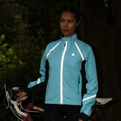 Proviz Classic Women's Tour Reflective Waterproof Cycling Jacket -RideGear Shop k605e96185cea839e205df57e55db990b