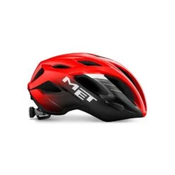 Met Idolo Road Helmet Black Red Metallic | Glossy -RideGear Shop k60df15665c8fcc3985c654503a211591