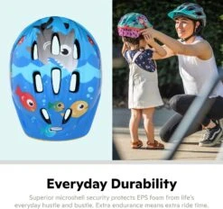 Schwinn Kids Fish Blue Bike Helmet -RideGear Shop k6160fb1073d7c65e2d61d73d76d48fed
