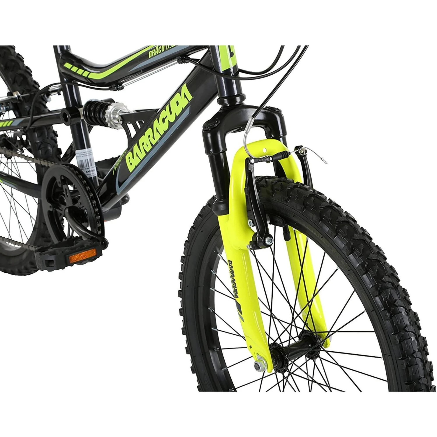 BARRACUDA DRACO DS 20" WHEEL DUAL SUSPENSION BIKE 6 BARRACUDA DRACO DS 20" WHEEL DUAL SUSPENSION BIKE - Image 4